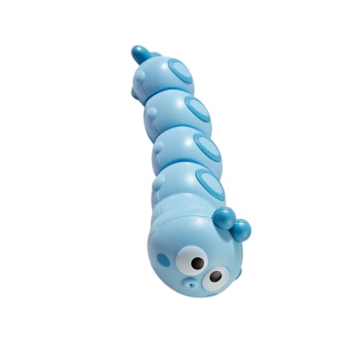 Dawutocap Windup Caterpillars Spring Crawling Toy Engagement Babys Active Hilft Bei Der Entwicklung Von Feinmotorik Und Neugierde Von Kleinkind. Dawutocap Windup Caterpillars Spring Crawling Toy Engagement Babys Active Hilft Bei Der Entwicklung Von Feinmotorik Und Neugierde Von Kleinkind. von Dawutocap