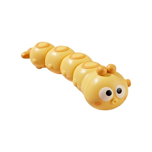 Dawutocap Windup Caterpillars Spring Crawling Toy Engagement Babys Active Hilft Bei Der Entwicklung Von Feinmotorik Und Neugierde Von Kleinkind. Dawutocap Windup Caterpillars Spring Crawling Toy Engagement Babys Active Hilft Bei Der Entwicklung Von Feinmotorik Und Neugierde Von Kleinkind. von Dawutocap