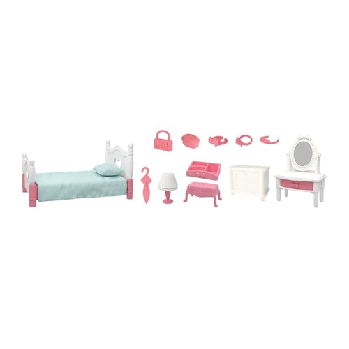 Detaillierte Plastikminiaturmöbel Mit Accessoires Für 1/12 Puppenhäuser Wohnzimmer Badezimmer Küchenszenendekoration Detaillierte Plastikminiaturmöbel Mit Accessoires Für 1/12 Puppenhäuser Wohnzimmer Badezimmer Küchenszenendekoration von Dawutocap