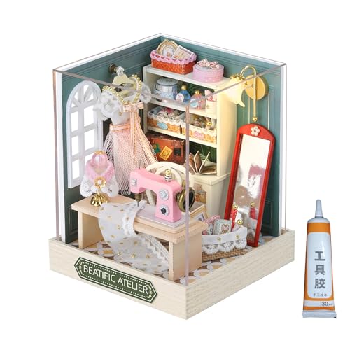 Dollhouses Atelier Insert Coffee Shop Model Mit Leichten 3D Puzzle Set It Yourself Handwerk Miniature Shop Dollhouses Atelier Insert Coffee Shop Model Mit Leichten 3D Puzzle Set It Yourself Handwerk Miniature Shop von Dawutocap