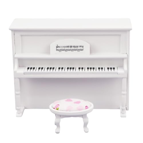 Dollhouses Model Instrument Dollhouses Stuhlzubehör Realistische Spielset 1:12 Instrumentenmodell Rollenspiel Spielen Spielzeug Dollhouses Model Instrument Dollhouses Stuhlzubehör Realistische Spielset 1:12 Instrumentenmodell Rollenspiel Spielen Spielzeug von Dawutocap