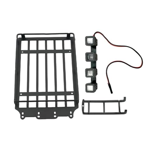 Fernbedienung Offroads Dachregal Und Kletterleiter Für 1/18 Autozubehör Fernbedienung Offroads Dachregal Und Kletterleiter Für 1/18 Autozubehör von Dawutocap