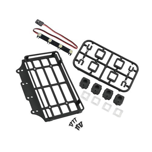 Fernbedienungs Kontrollauto Gepäckträger Gepäck Dachträger Kontrolliert Crawler Dekoration Für 1/12 Mn82 Offroads Auto Fernbedienungs Kontrollauto Gepäckträger Gepäck Dachträger Kontrolliert Crawler Dekoration Für 1/12 Mn82 Offroads Auto von Dawutocap