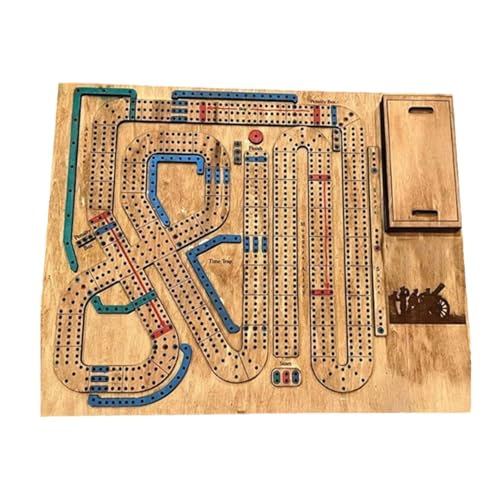 Interaktives Cribbage Wars Spiel Set Klassische Historische Strategiespiele Holzbrett Puzzlespiel Für Zuhause Und Büro Interaktives Cribbage Wars Spiel Set Klassische Historische Strategiespiele Holzbrett Puzzlespiel Für Zuhause Und Büro von Dawutocap
