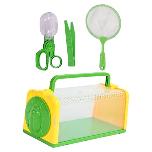Kids Insecta Catching Kits Box Mit Pinzetten Und Fangnetz Naturbeobachtung Insekta Container Für Lernen Klassenzimmer Kids Insecta Catching Kits Box Mit Pinzetten Und Fangnetz Naturbeobachtung Insekta Container Für Lernen Klassenzimmer von Dawutocap