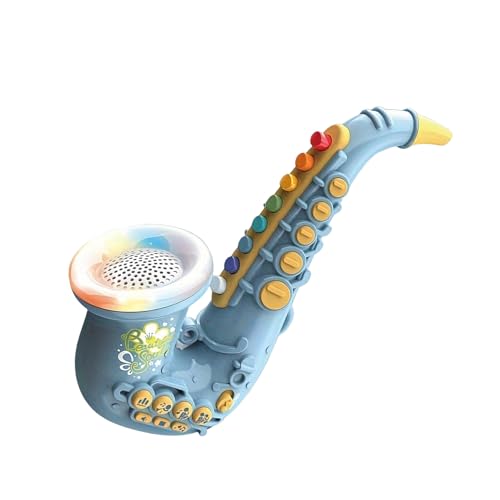 Kindersimulation Saxophonspielzeug Mit Flexiblen Schlüssel Licht Für Frühe Musikausbildung Und Familiäre Aktivitätsversammlungen Kindersimulation Saxophonspielzeug Mit Flexiblen Schlüssel Licht Für Frühe Musikausbildung Und Familiäre Aktivitätsversammlungen von Dawutocap