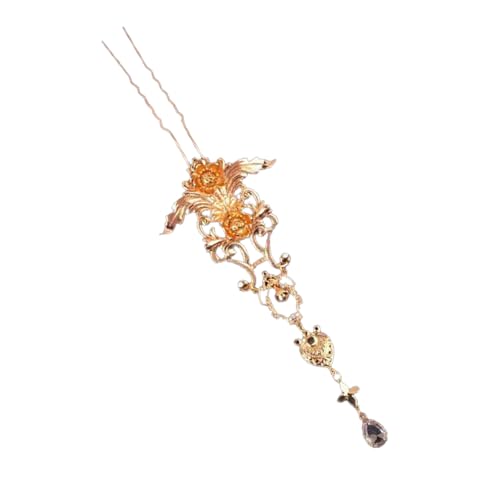Kreatives Ohrhaar Accessoire Traditionelle Chinesische Haarverzierung Cosplay Haarstücke Für Frauen Die Alte Stile Lieben Kreatives Ohrhaar Accessoire Traditionelle Chinesische Haarverzierung Cosplay Haarstücke Für Frauen Die Alte Stile Lieben von Dawutocap
