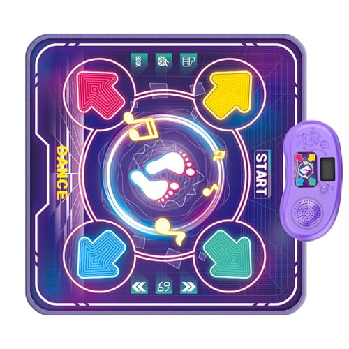 Lightup Dance Floor Matte Für Kinder Mit Drahtlosen Und Mehreren Spielmodi Design Für Indoor Spiele Lustiges Interaktionsspielzeug Lightup Dance Floor Matte Für Kinder Mit Drahtlosen Und Mehreren Spielmodi Design Für Indoor Spiele Lustiges Interaktionsspielzeug von Dawutocap