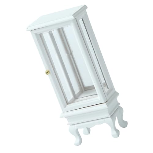 Miniaturpuppenhouses Möbel 1/12 Glasschrank Für Handwerksprojekte Und Dollhouses Model Collector Szene Anzeige Miniaturpuppenhouses Möbel 1/12 Glasschrank Für Handwerksprojekte Und Dollhouses Model Collector Szene Anzeige von Dawutocap
