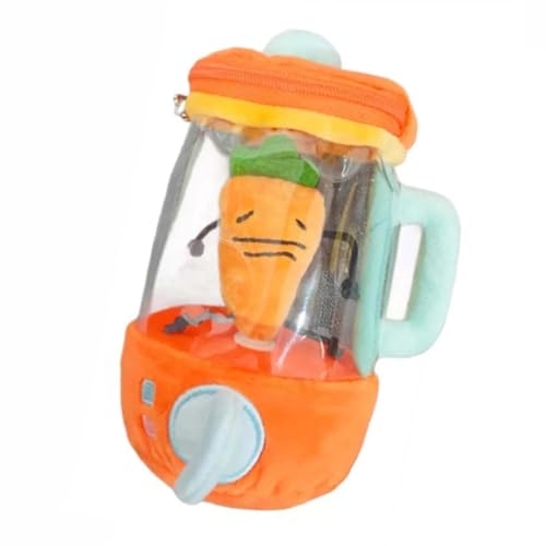 Plüsch Karotten Juicer Spielzeug Fördert Fantasievolles Spielzeug Für Gemüsepuppen Für Kleinkind Cartoon Plüsch Karotten Juicer Spielzeug Fördert Fantasievolles Spielzeug Für Gemüsepuppen Für Kleinkind Cartoon von Dawutocap