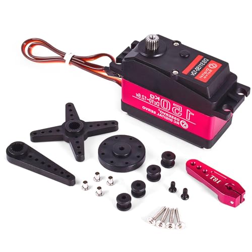 Praktisch 150 Kg 12 V Digitales Servo Vollmetall Zahnrad Wasserdes Digitales Servo Für 1/5 Auto Und Mechanische Arme Praktisch 150 Kg 12 V Digitales Servo Vollmetall Zahnrad Wasserdes Digitales Servo Für 1/5 Auto Und Mechanische Arme von Dawutocap