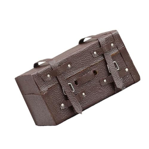 Praktische Kleine Robuste Holzkoffer Zubehör Für Dollhouses Kaffeeton Dekorative Aufbewahrungs Und Display Zubehör Praktische Kleine Robuste Holzkoffer Zubehör Für Dollhouses Kaffeeton Dekorative Aufbewahrungs Und Display Zubehör von Dawutocap