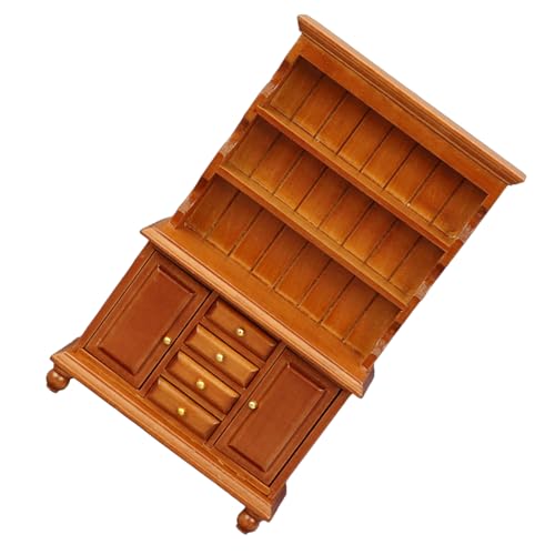 Praktische Miniaturpuppenhouses Möbel 1 12 Skala Robustes Holz DREI Schichten Bücherregalzubehör Für Kinder Tun Um Zu Spielen Praktische Miniaturpuppenhouses Möbel 1 12 Skala Robustes Holz DREI Schichten Bücherregalzubehör Für Kinder Tun Um Zu Spielen von Dawutocap