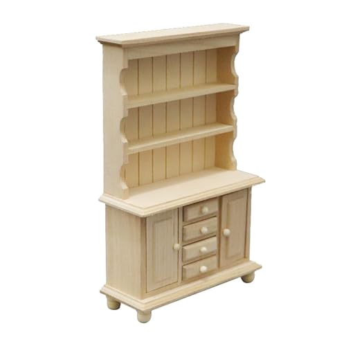 Praktische Miniaturpuppenhouses Möbel 1 12 Skala Robustes Holz DREI Schichten Bücherregalzubehör Für Kinder Tun Um Zu Spielen Praktische Miniaturpuppenhouses Möbel 1 12 Skala Robustes Holz DREI Schichten Bücherregalzubehör Für Kinder Tun Um Zu Spielen von Dawutocap