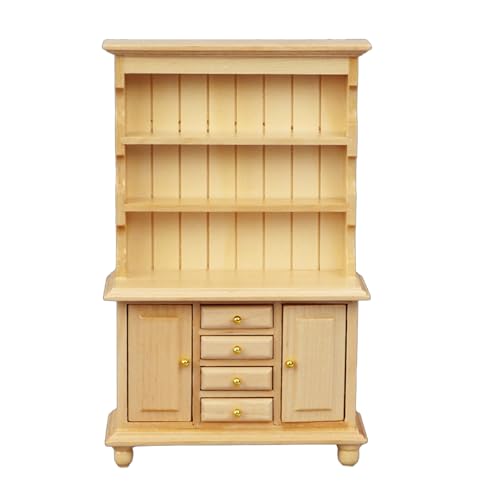 Praktische Miniaturpuppenhouses Möbel 1 12 Skala Robustes Holz DREI Schichten Bücherregalzubehör Für Kinder Tun Um Zu Spielen Praktische Miniaturpuppenhouses Möbel 1 12 Skala Robustes Holz DREI Schichten Bücherregalzubehör Für Kinder Tun Um Zu Spielen von Dawutocap