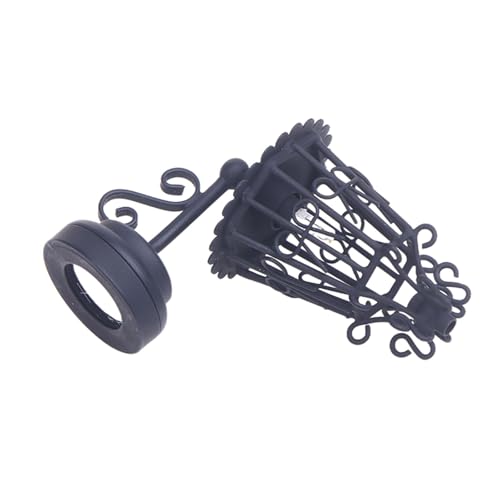 Puppenhäuser Hohlwandleuchte für 1/12 Maßstab Miniatur-Garten-Wandlampe für realistische Puppenhäuser Raumdekoration Puppenhäuser Hohlwandleuchte für 1/12 Maßstab Miniatur-Garten-Wandlampe für realistische Puppenhäuser Raumdekoration von Dawutocap