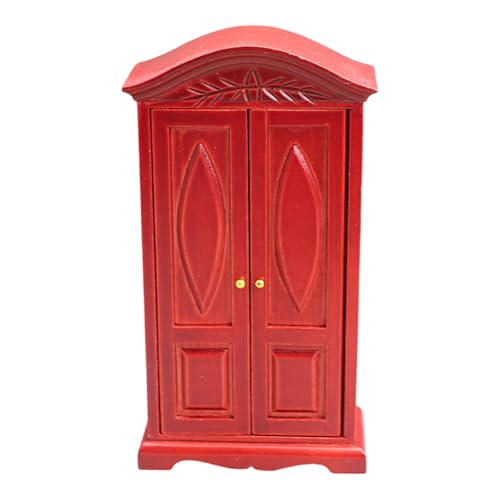Puppenhäuser Miniaturmöbel Holz Garderobe Puppen Hausmöbel Spielzeug 1:12 Skala Dollhouses Schlafzimmerzubehör Geschenk Puppenhäuser Miniaturmöbel Holz Garderobe Puppen Hausmöbel Spielzeug 1:12 Skala Dollhouses Schlafzimmerzubehör Geschenk von Dawutocap