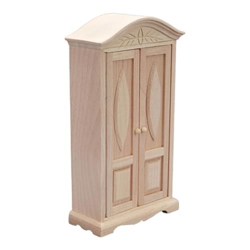 Puppenhäuser Miniaturmöbel Holz Garderobe Puppen Hausmöbel Spielzeug 1:12 Skala Dollhouses Schlafzimmerzubehör Geschenk Puppenhäuser Miniaturmöbel Holz Garderobe Puppen Hausmöbel Spielzeug 1:12 Skala Dollhouses Schlafzimmerzubehör Geschenk von Dawutocap