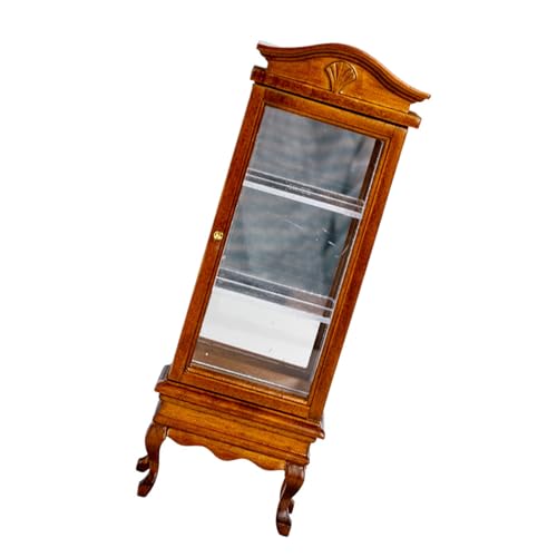 Puppenhäuser aus Holz im Maßstab 1:12, realistische Miniatur-Möbelfigur für Modell-Enthusiasten, Sammler-Szene, Display, Puppenhäuser, Möbel von Dawutocap