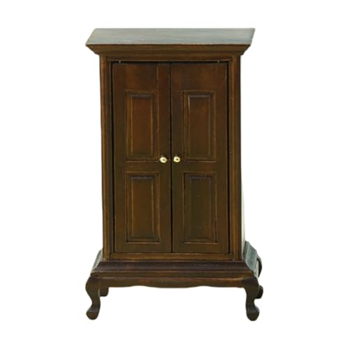 Puppenhaus Zakka Model Realistische Puppenhäuser Garderobe Realistisches Spiel Armoire Realistic 1:16 Modell Kleines Armeire Spielzeug Puppenhaus Zakka Model Realistische Puppenhäuser Garderobe Realistisches Spiel Armoire Realistic 1:16 Modell Kleines Armeire Spielzeug von Dawutocap