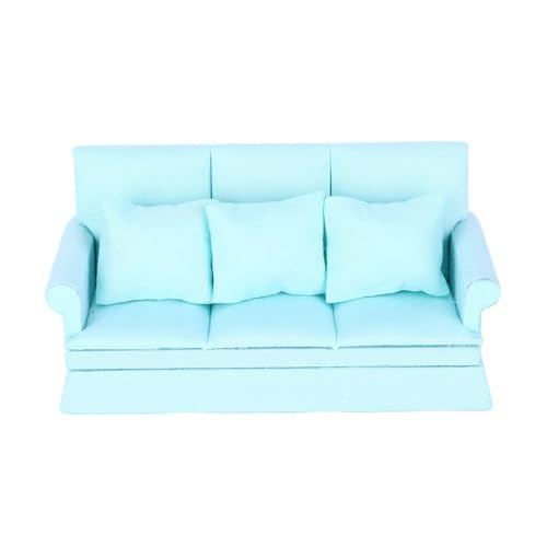 Schlafzimmer Dreisitzsofa Miniaturmöbelmodell Zubehör Rollenspiel Möbel Bright Couch Für Puppenhaus Schlafzimmer Dreisitzsofa Miniaturmöbelmodell Zubehör Rollenspiel Möbel Bright Couch Für Puppenhaus von Dawutocap