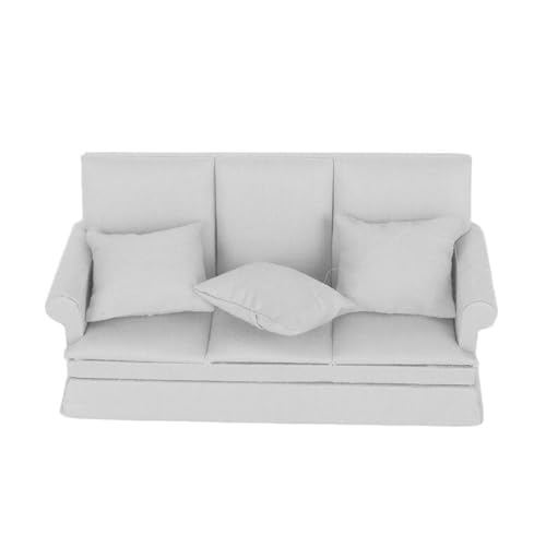 Schlafzimmer Dreisitzsofa Miniaturmöbelmodell Zubehör Rollenspiel Möbel Bright Couch Für Puppenhaus Schlafzimmer Dreisitzsofa Miniaturmöbelmodell Zubehör Rollenspiel Möbel Bright Couch Für Puppenhaus von Dawutocap