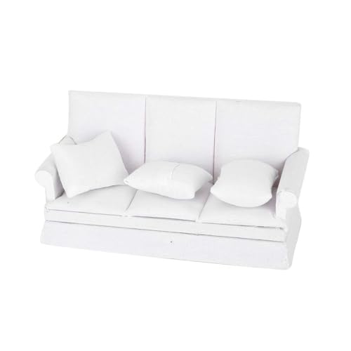 Schlafzimmer Dreisitzsofa Miniaturmöbelmodell Zubehör Rollenspiel Möbel Bright Couch Für Puppenhaus Schlafzimmer Dreisitzsofa Miniaturmöbelmodell Zubehör Rollenspiel Möbel Bright Couch Für Puppenhaus von Dawutocap