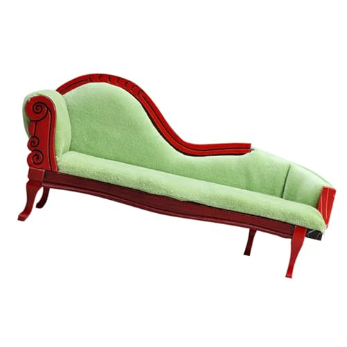 Schlafzimmer Lounger Bett Miniaturmöbel Modell Dolls Houses Accessoire Realistische Blumenblatt Playset 1:12 Schlafzimmer Lounger Bett Miniaturmöbel Modell Dolls Houses Accessoire Realistische Blumenblatt Playset 1:12 von Dawutocap
