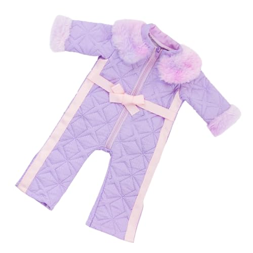 Stilvolle Bogen Overalls Mantel Für 18/16 Zoll Mädchen Puppen Winter Wear Dolls Cloding Girl Puppen Onesie Pelry Kragen Stilvolle Bogen Overalls Mantel Für 18/16 Zoll Mädchen Puppen Winter Wear Dolls Cloding Girl Puppen Onesie Pelry Kragen von Dawutocap