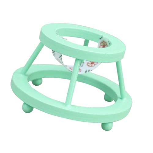 Vintage Dollhouses Accessoire 1/12 Miniaturbaby Walker Mit Simulationsdetails Für Dollhouses Display Sammlerspielzeug von Dawutocap