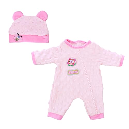 Winter Strampler Pyjama Overalls Für 18/16 Zoll Mädchenpuppen Pelzige Outfit Vly Winter Strampler Pyjama Overalls Für 18/16 Zoll Mädchenpuppen Pelzige Outfit Vly von Dawutocap