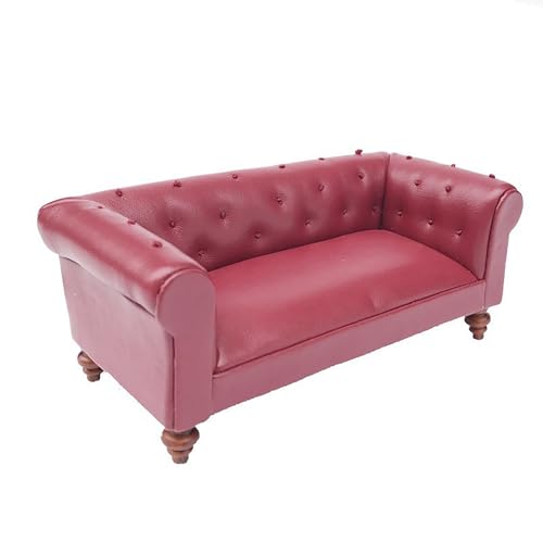 Wohnzimmer Ledersofa Figurenmodell Realistische Vintage Life Szene Dollhouses Tun Game Möbel Für Couch Wohnzimmer Ledersofa Figurenmodell Realistische Vintage Life Szene Dollhouses Tun Game Möbel Für Couch von Dawutocap