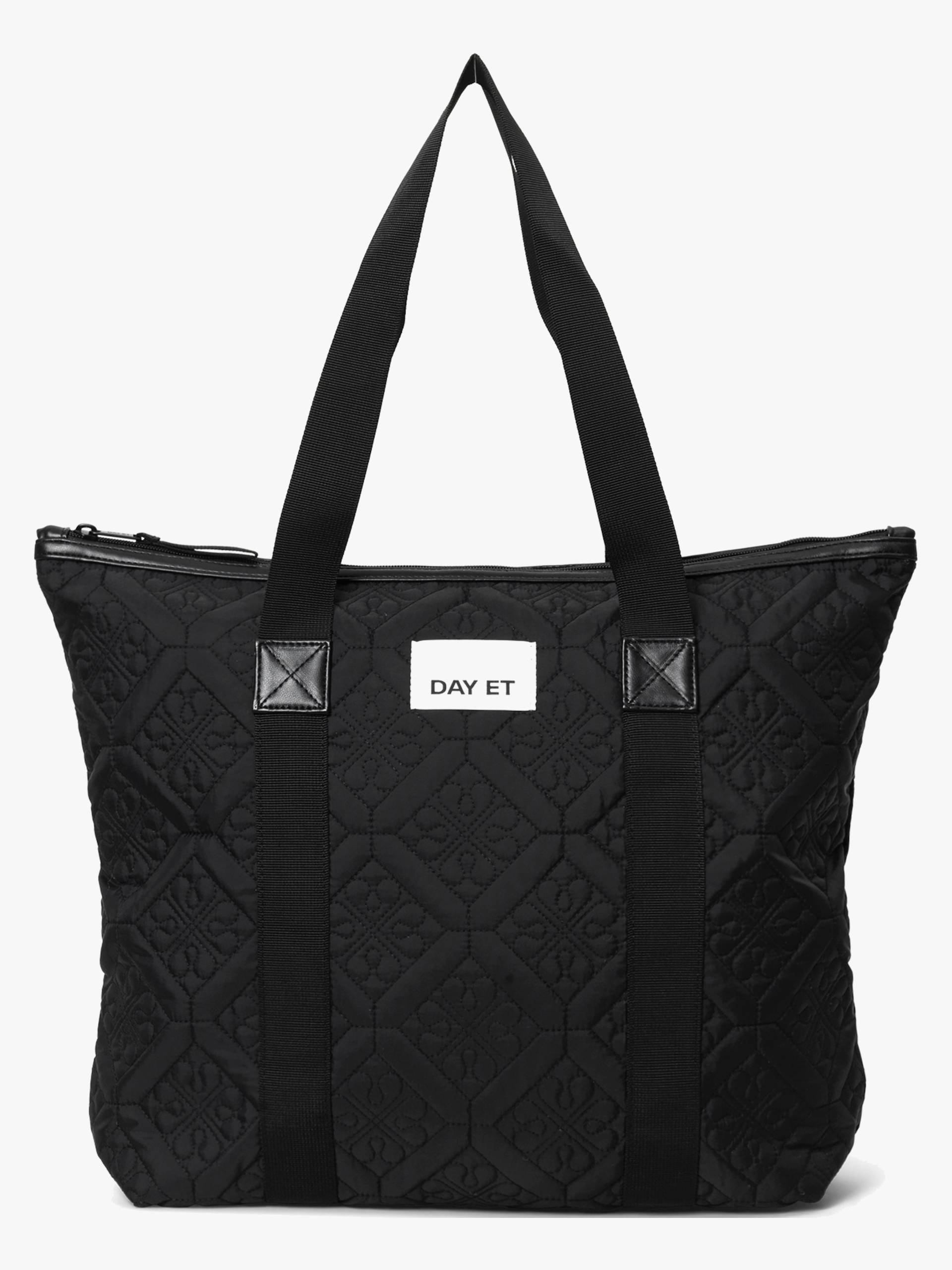 DAY ET Gweneth Floral Quilt Wickeltasche M, Black von Day ET