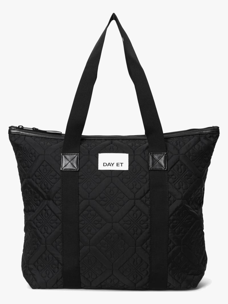 DAY ET Gweneth Floral Quilt Wickeltasche M, Black von Day ET