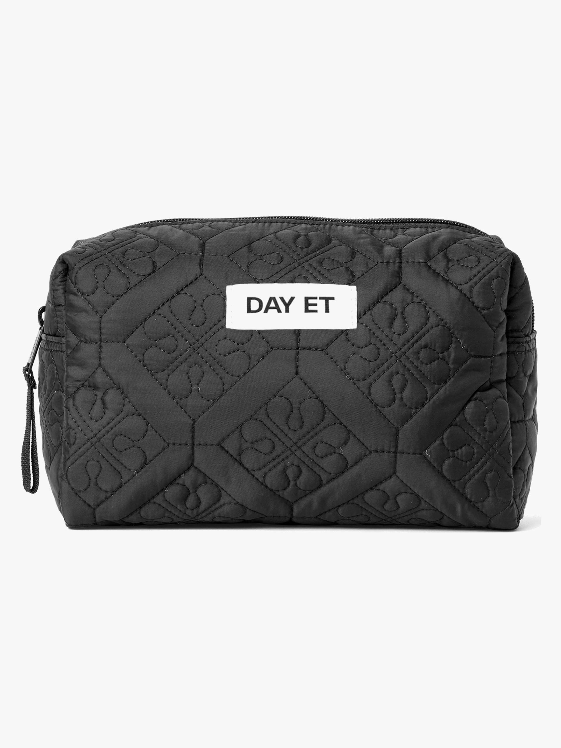 Day ET Gweneth Floral Quilt Kulturbeutel S, Black Day ET Gweneth Floral Quilt Kulturbeutel S, Black von Day ET
