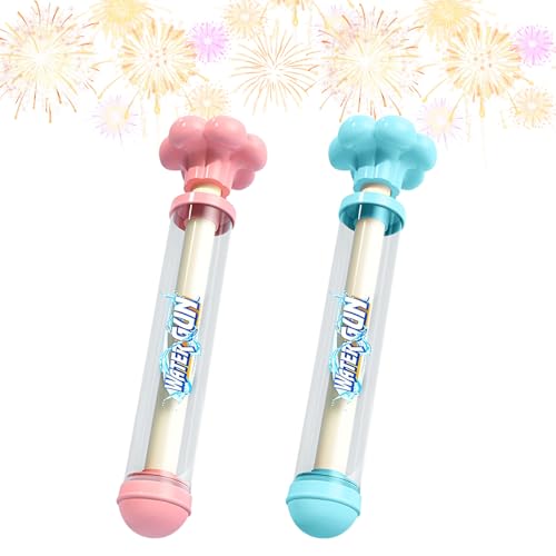 Dayineks 2PCS Feuerwerkskörper Wasserpistole, Pull-Action-Spritzpistole mit Feuerwerksdüse, tragbares Spritzpistolen-Spielzeug für Erwachsene und Kinder, Pusher Type Fun Fireworks Water Jet Spray Toy Dayineks 2PCS Feuerwerkskörper Wasserpistole, Pull-Action-Spritzpistole mit Feuerwerksdüse, tragbares Spritzpistolen-Spielzeug für Erwachsene und Kinder, Pusher Type Fun Fireworks Water Jet Spray Toy von Dayinkes