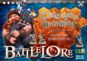 Days of Wonder 446 - Battlelore: Zwergen-Batallion (Erweiterung) von Days of Wonder