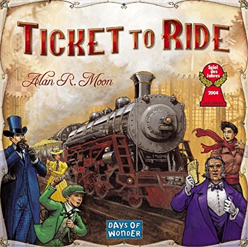 Ticket to Ride von Days of Wonder