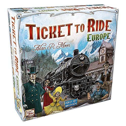 Ticket to Ride von Days of Wonder