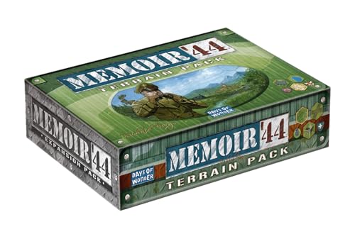 Days of Wonder , Memoir '44 Terrain Pack , Board Game , Ages 8+ , 2 Players , 30-90 Minutes Playing Time von Days of Wonder