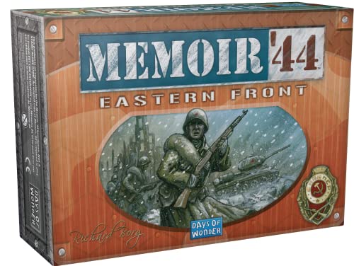 Days of Wonder - Memoir '44: Expansion - Eastern Front - Board Game von Days of Wonder