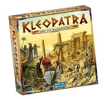 Asmodee - Days of Wonder 200307 - Kleopatra und die Baumeister Asmodee - Days of Wonder 200307 - Kleopatra und die Baumeister von Days of Wonder