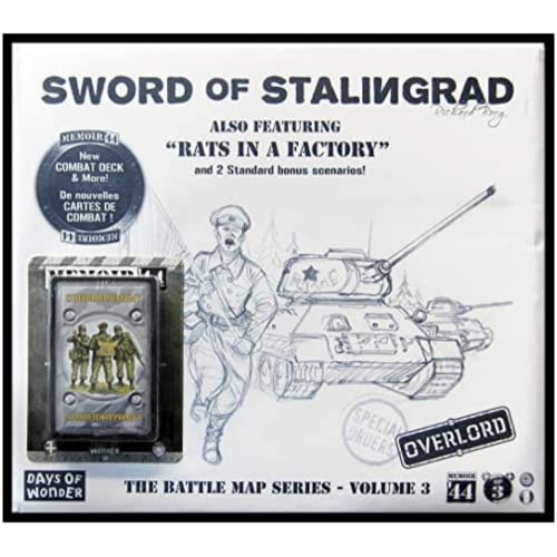 Asmodee - Days of Wonder 200769 - Memoir 44 - Sword of Stalingrad von Days of Wonder