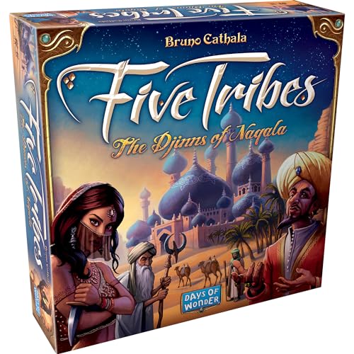 Asmodée Days of Wonder Five Tribes The Djinns of Naqala Board Game Asmodée Days of Wonder Five Tribes The Djinns of Naqala Board Game von Days of Wonder