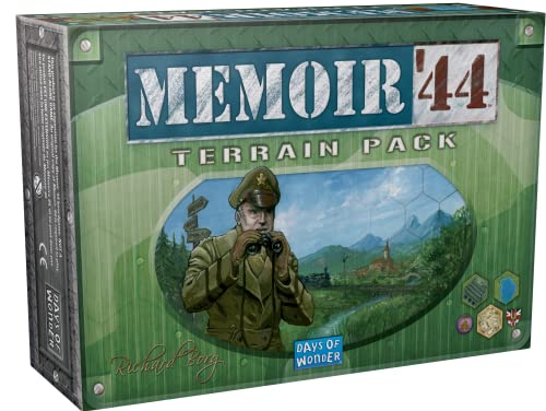 Days of Wonder , Memoir '44 Terrain Pack , Board Game , Ages 8+ , 2 Players , 30-90 Minutes Playing Time von Days of Wonder