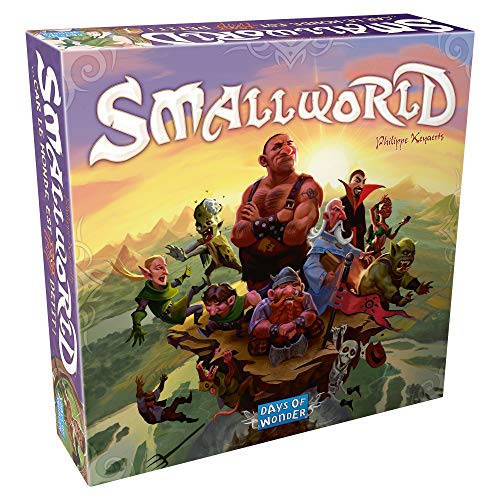 Days of Wonder , Small World, Board Game, Ages 8+, 2-5 Players, 40-80 Minute Playing Time von Days of Wonder