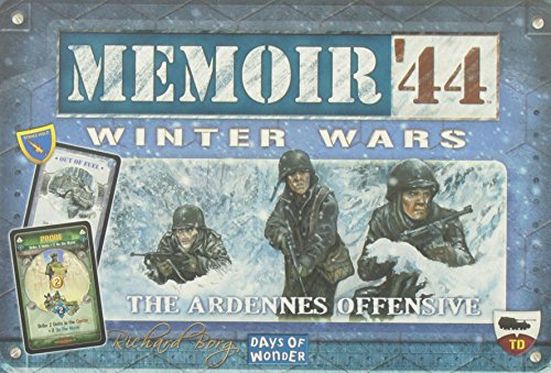 Days of Wonder - Memoir '44: Expansion - Winter Wars - Board Game von Days of Wonder