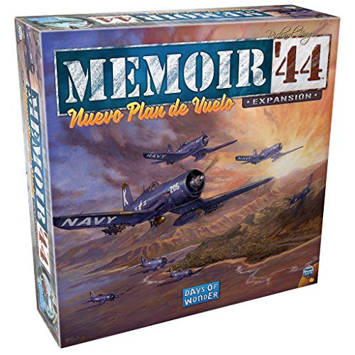 Days of Wonder - Memoir '44: Neuer Flugplan, Farbe (DOW730827) von Days of Wonder