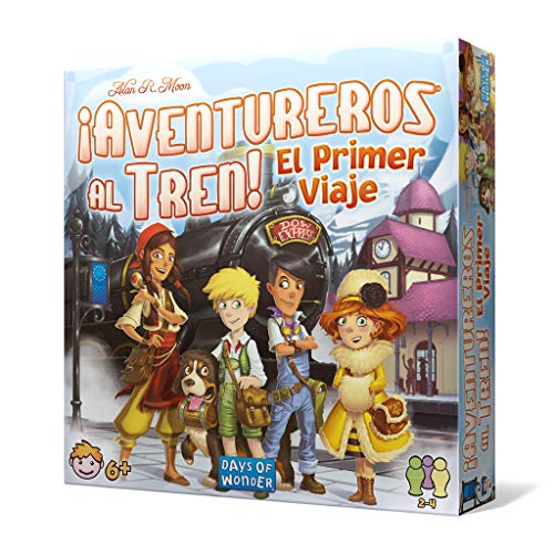Days of Wonder - Der erste Reise (DW720827), Modelle - Spanische Sprache von Days of Wonder