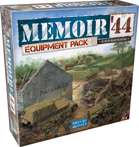 Days of Wonder Memoir '44 Expansion: Equipment Pack von Days of Wonder